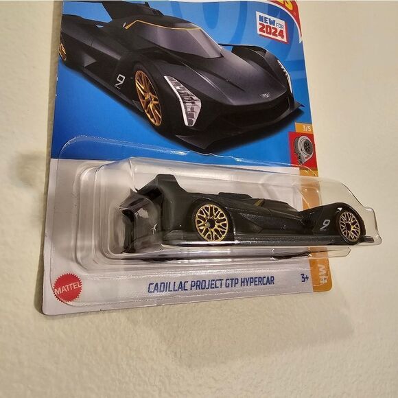 HotWheels Cadillac Project GTP Hypercar - Picture 2 of 4